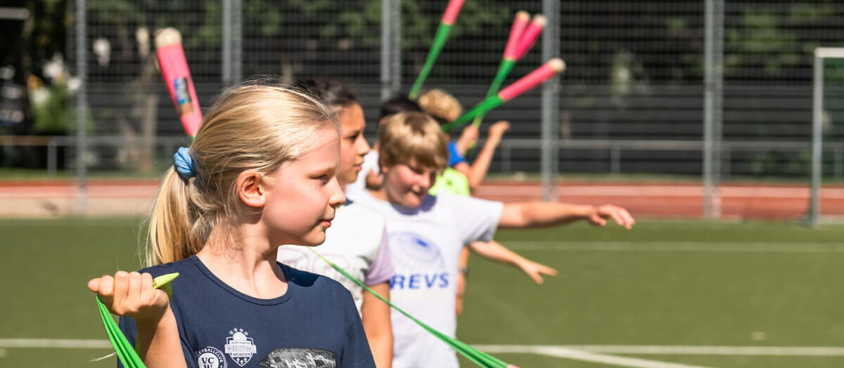Sport und Bewegung auf dem Schulgelände